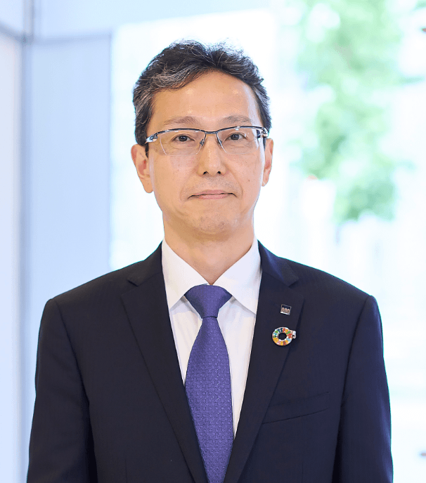 Seishi Katsumata Corporate Officer / Executive Director, Discovery & Research